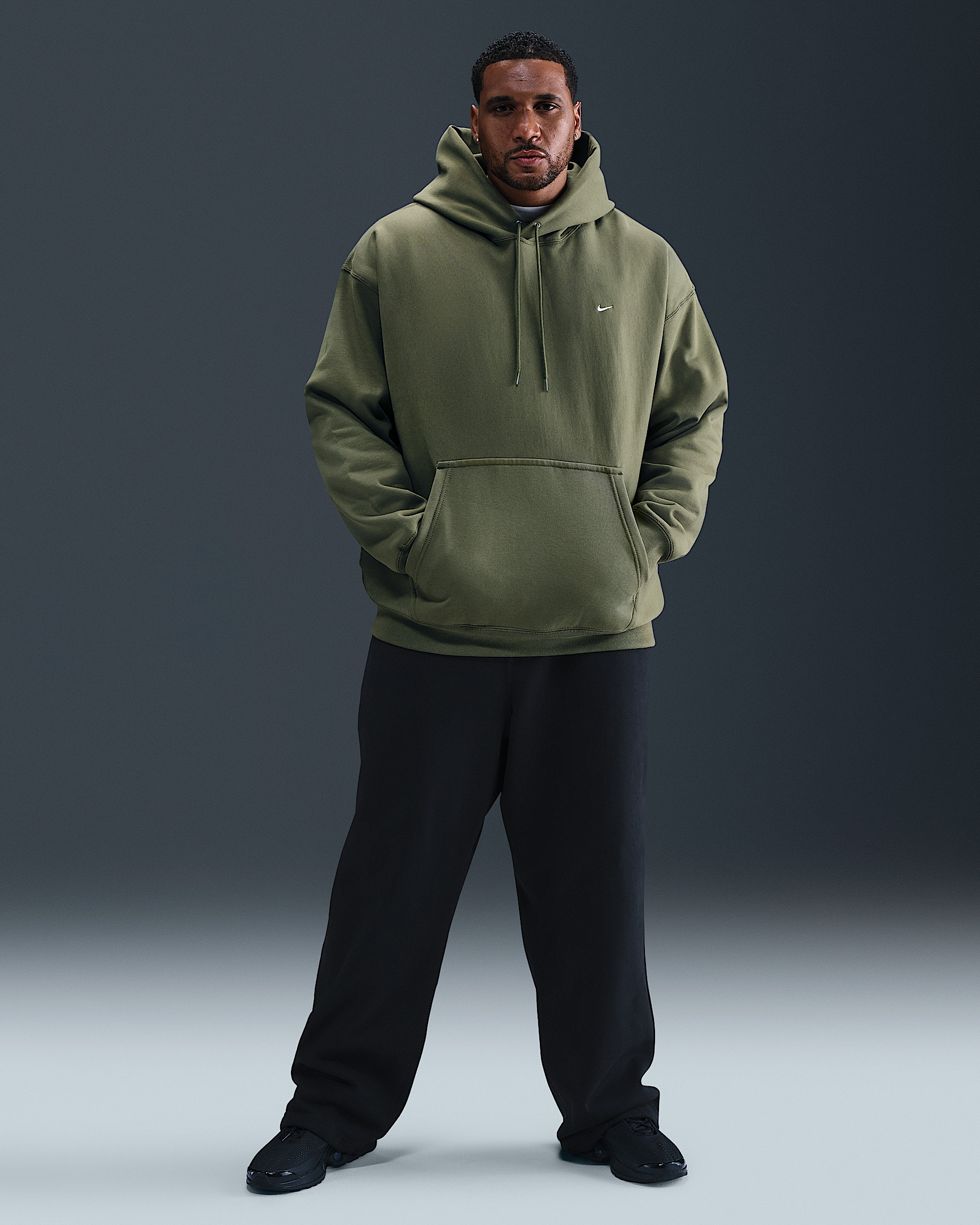 Nike Solo Swoosh Men's Pullover Hoodie - 9