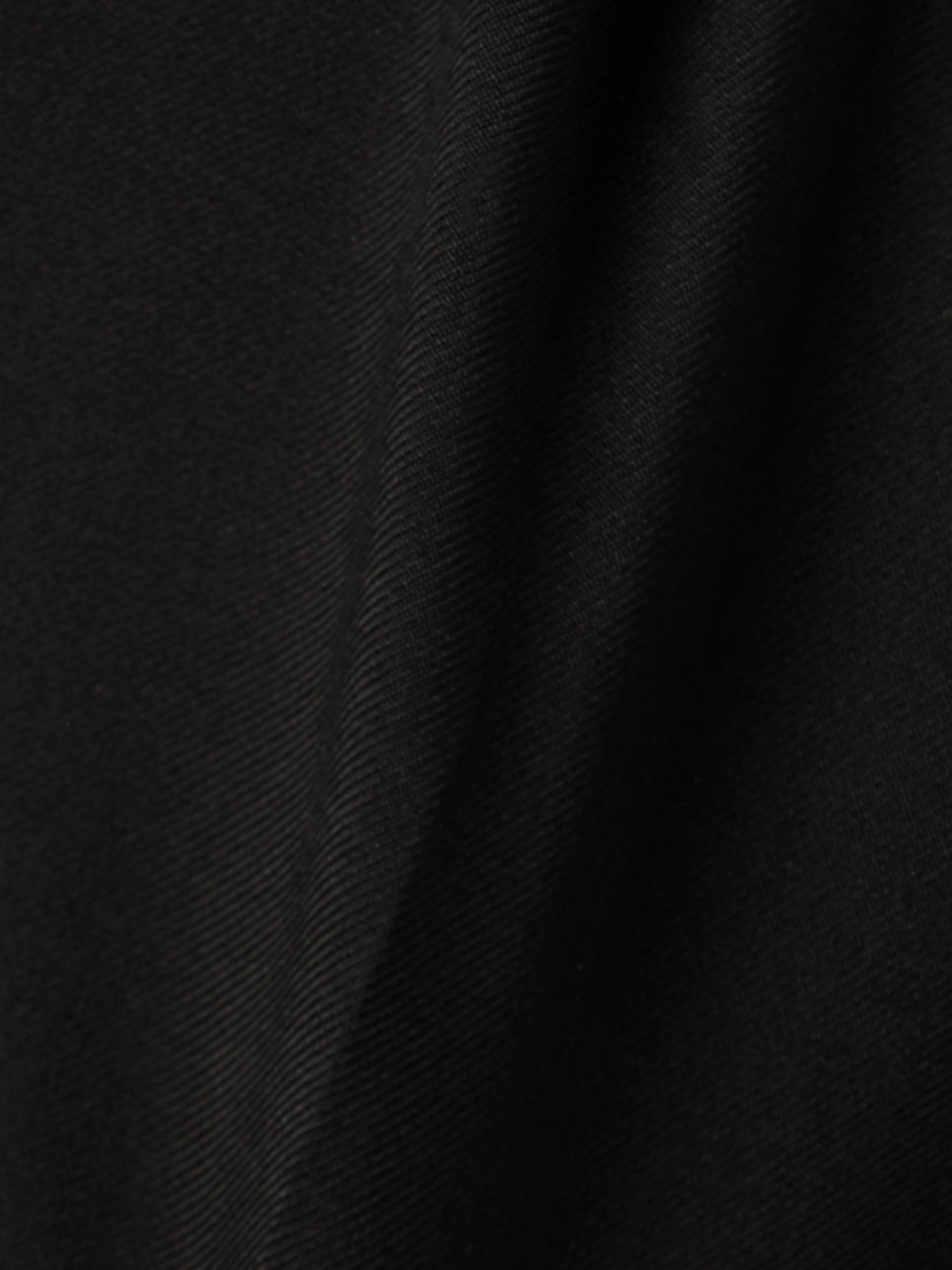 Wool-gabardine flared pants Black - 6