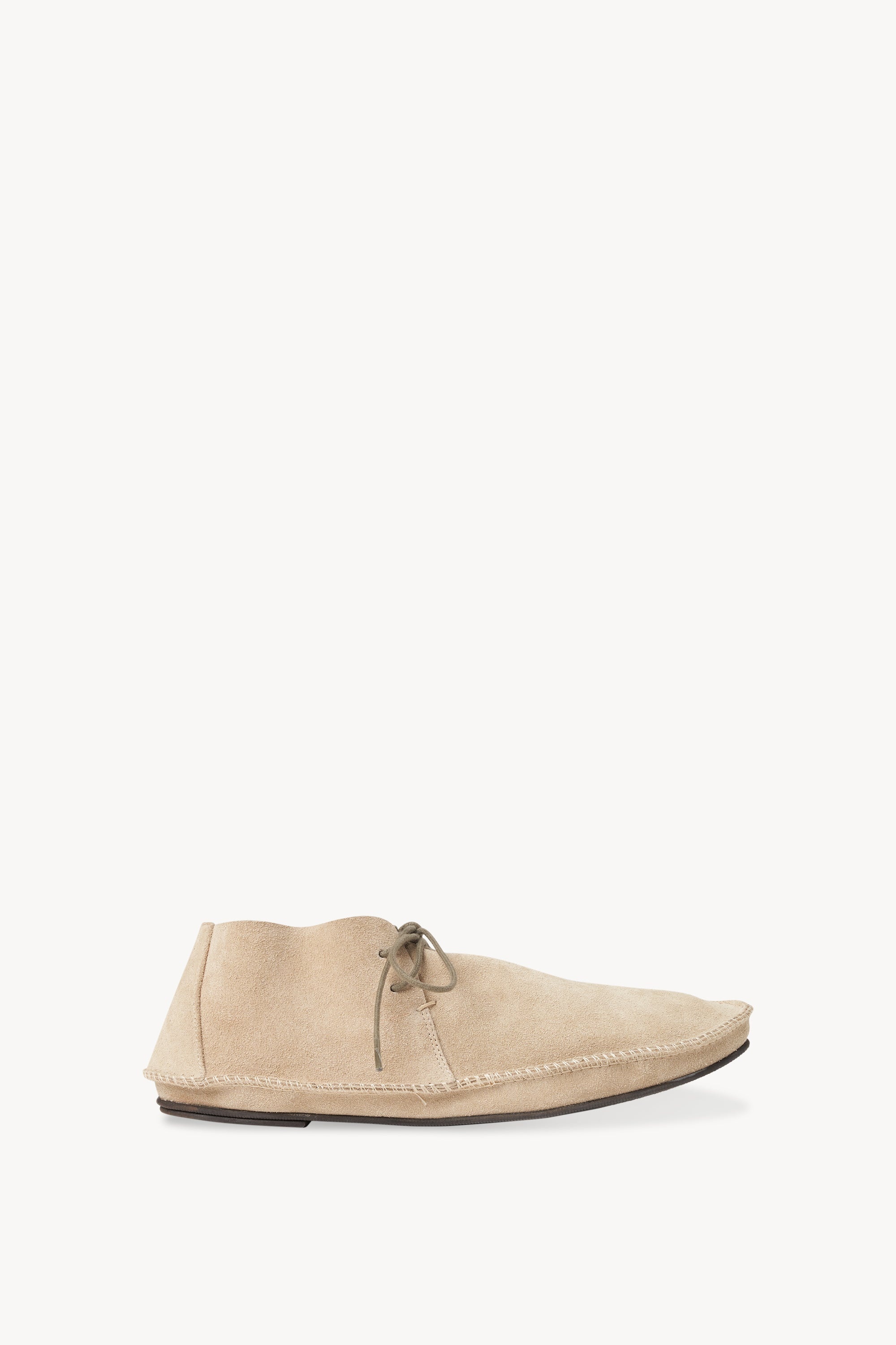 Tyler Lace Up Shoe in Suede - 1