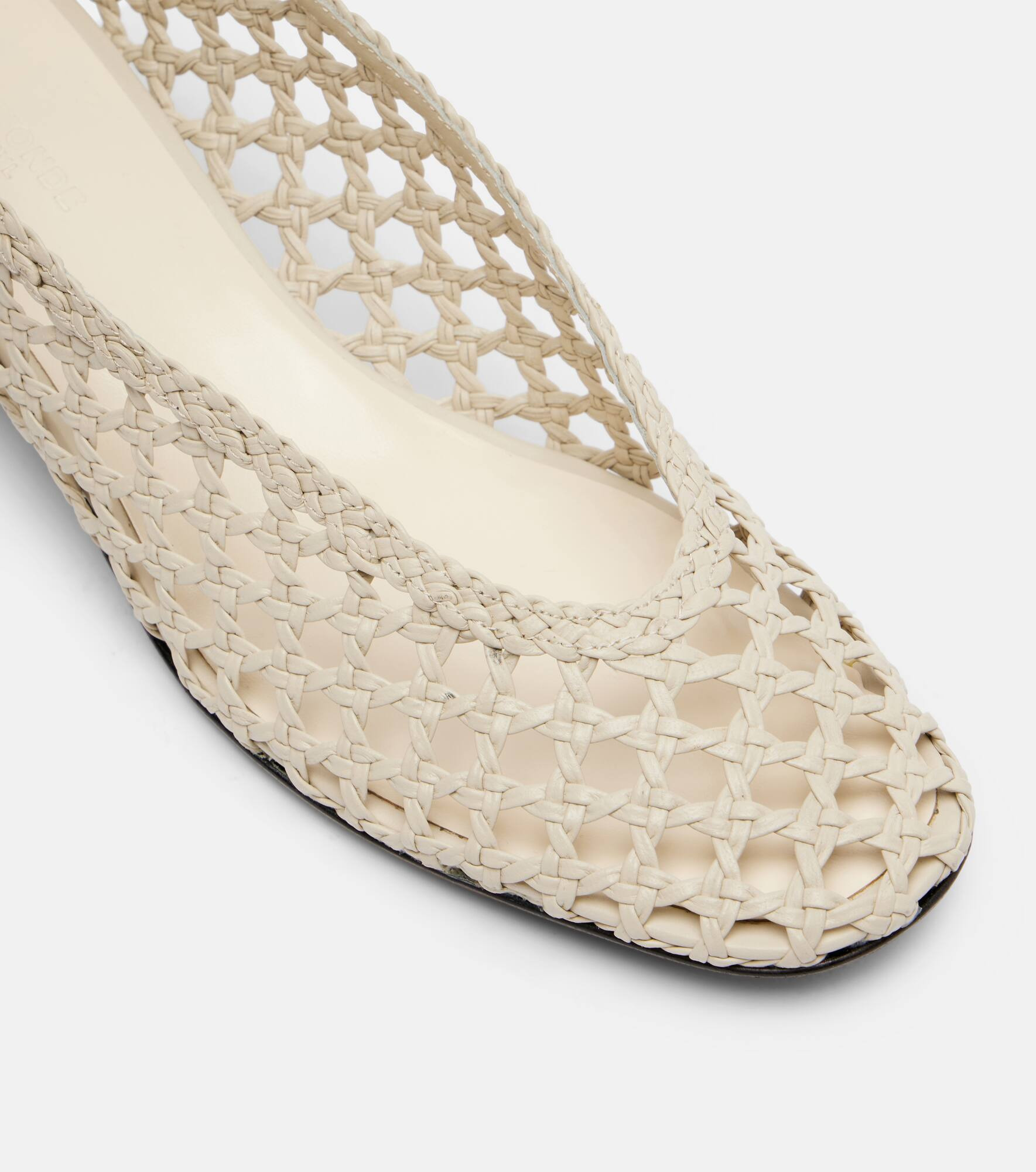 40 woven leather pumps - 5