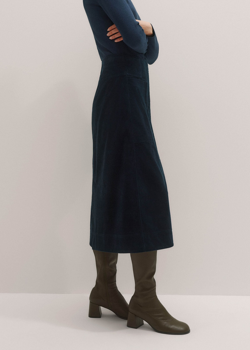 A-Line Midi Skirt 4
