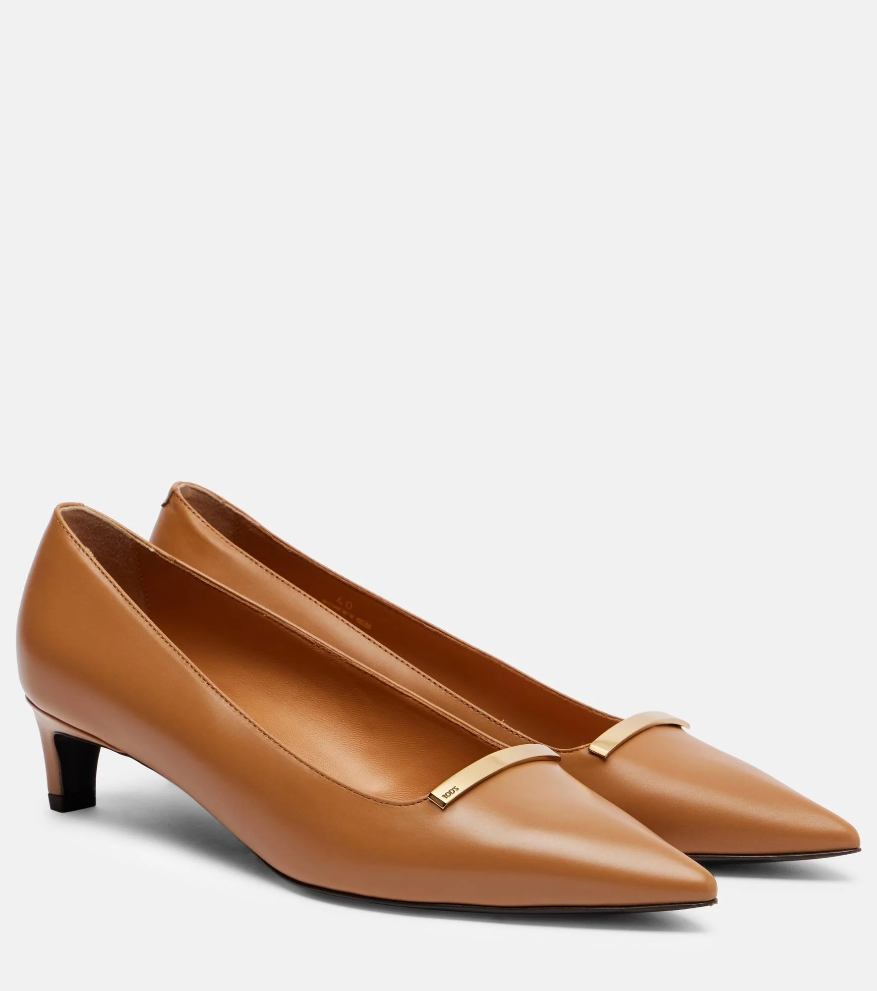 Barretta 40 leather pumps - 1