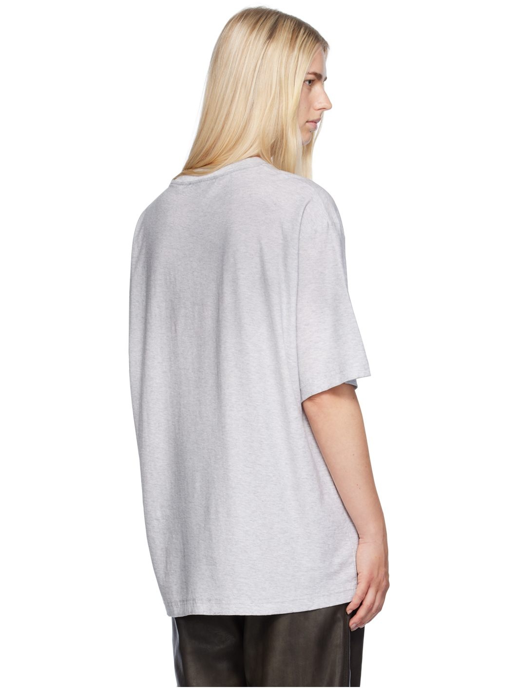 Gray Printed T-Shirt - 3