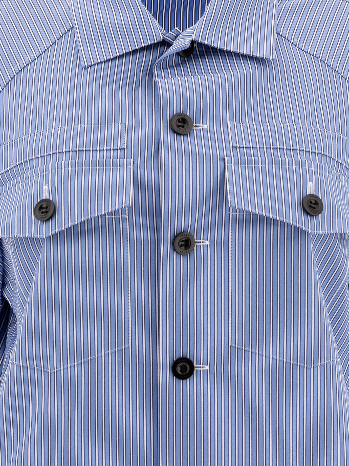 Sacai Women Cotton Shirt - 3
