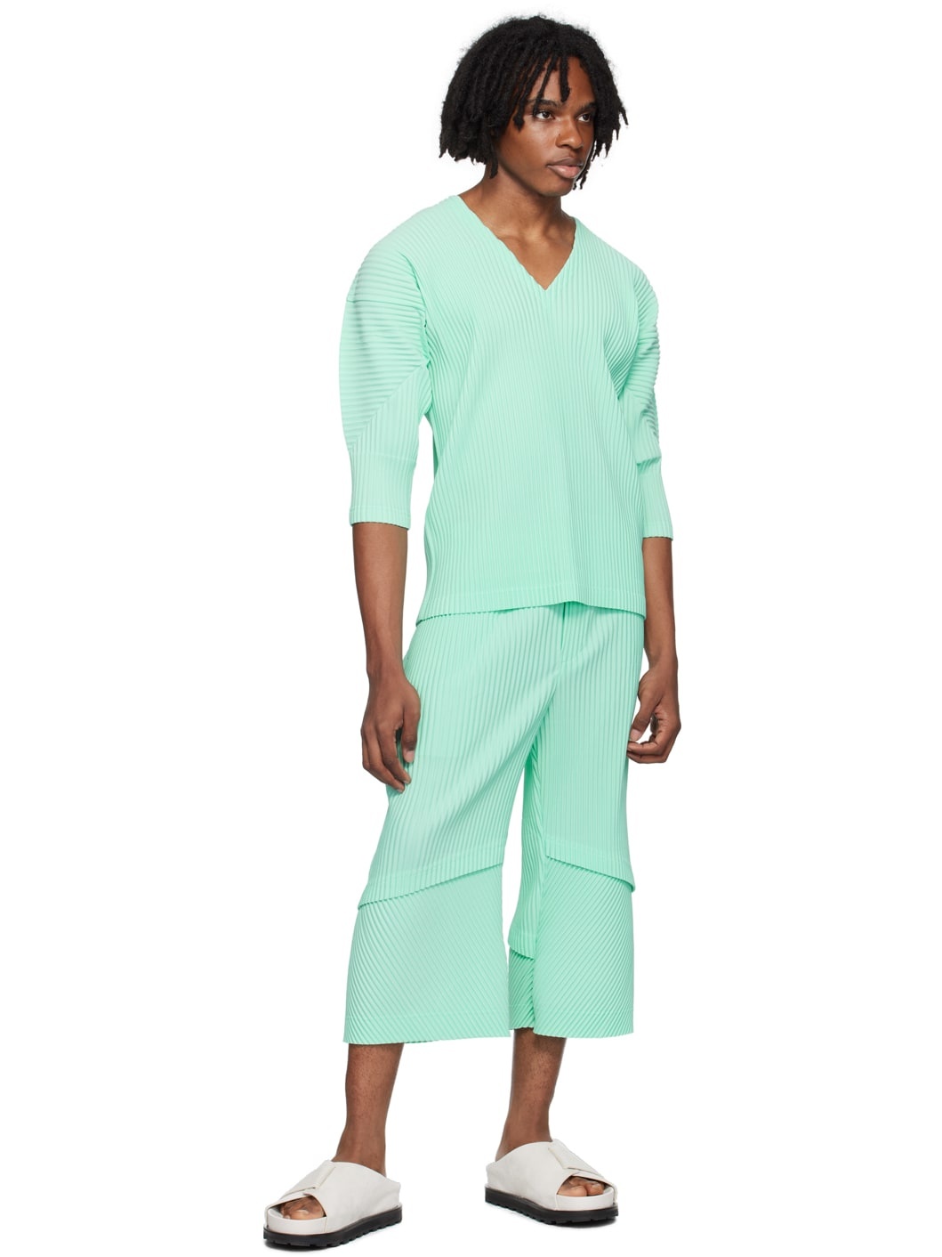 Green Aerial Trousers - 4