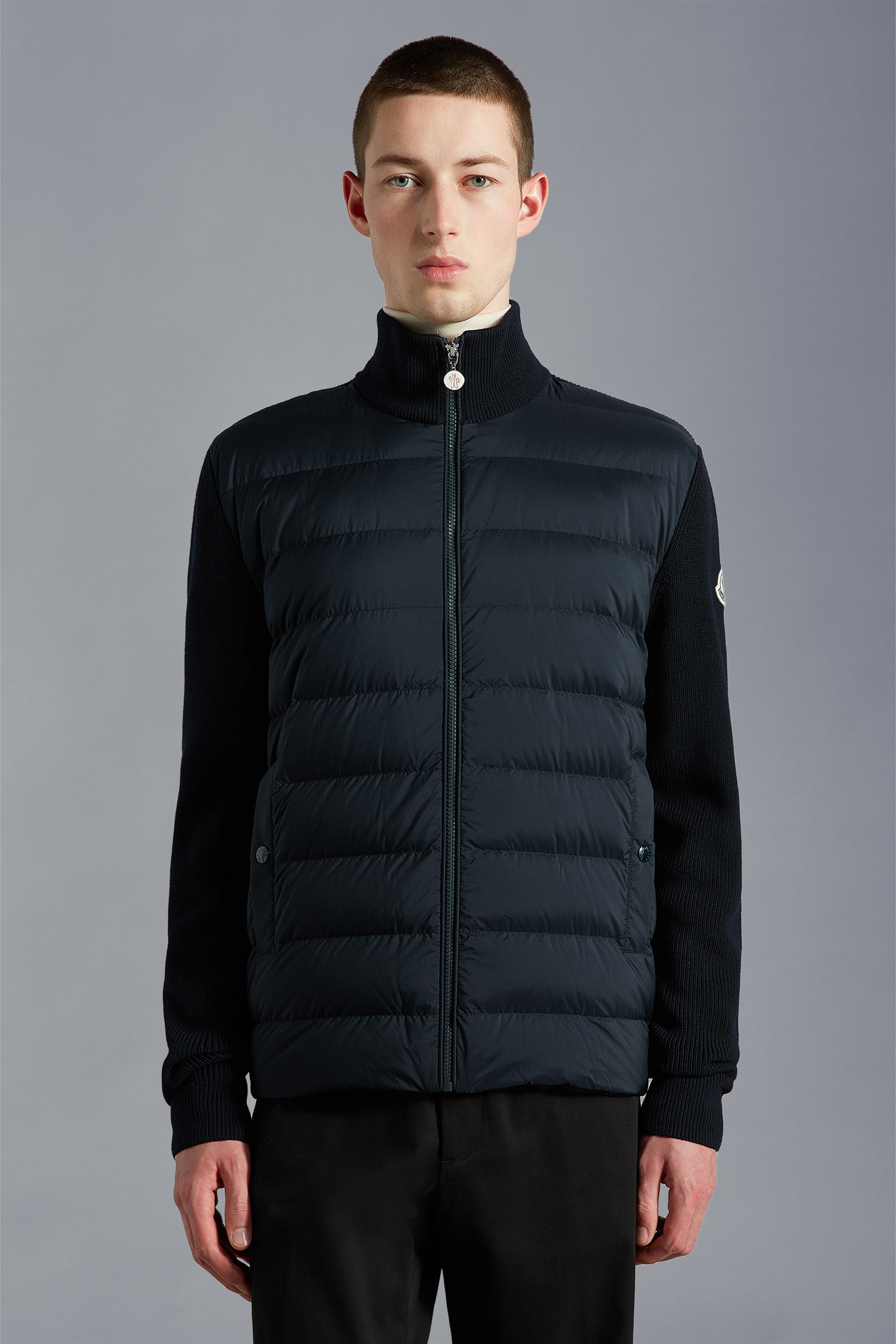 Padded Wool Cardigan - 3