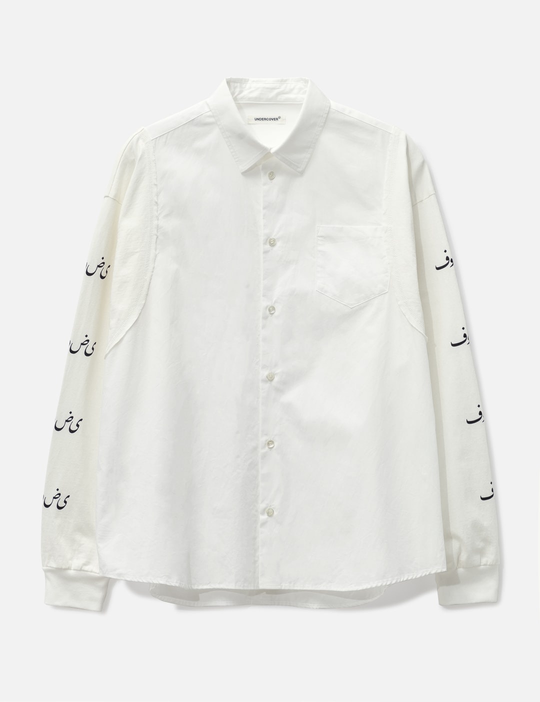 UNDERCOVER HYBRID SHIRT | REVERSIBLE