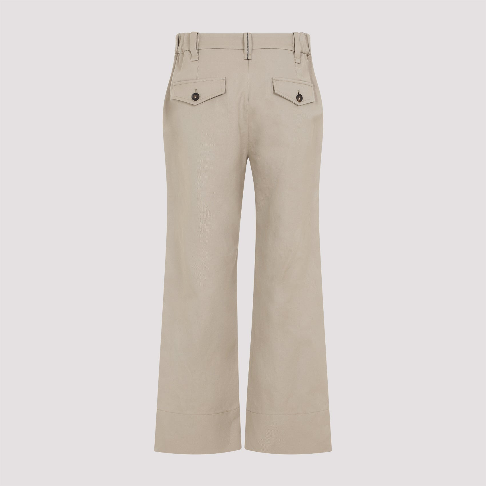 Brunello Cucinelli Chino Cropped Pants Women - 2