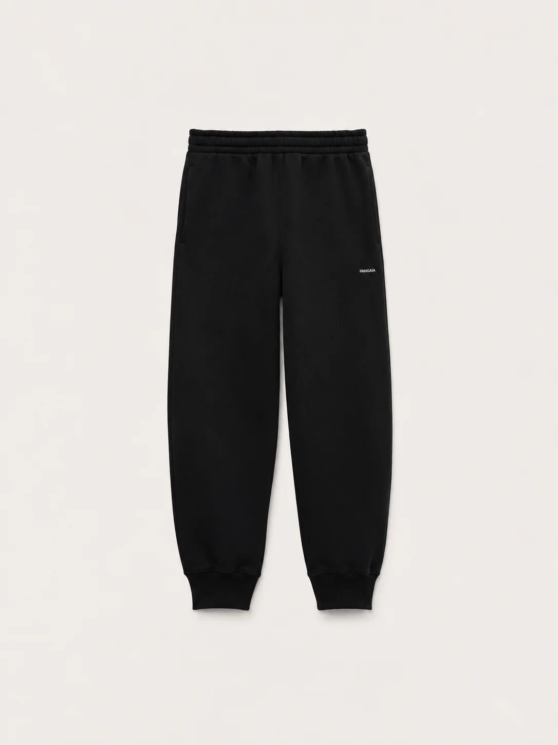 Womens Heavyweight Track Pants - Black - 1