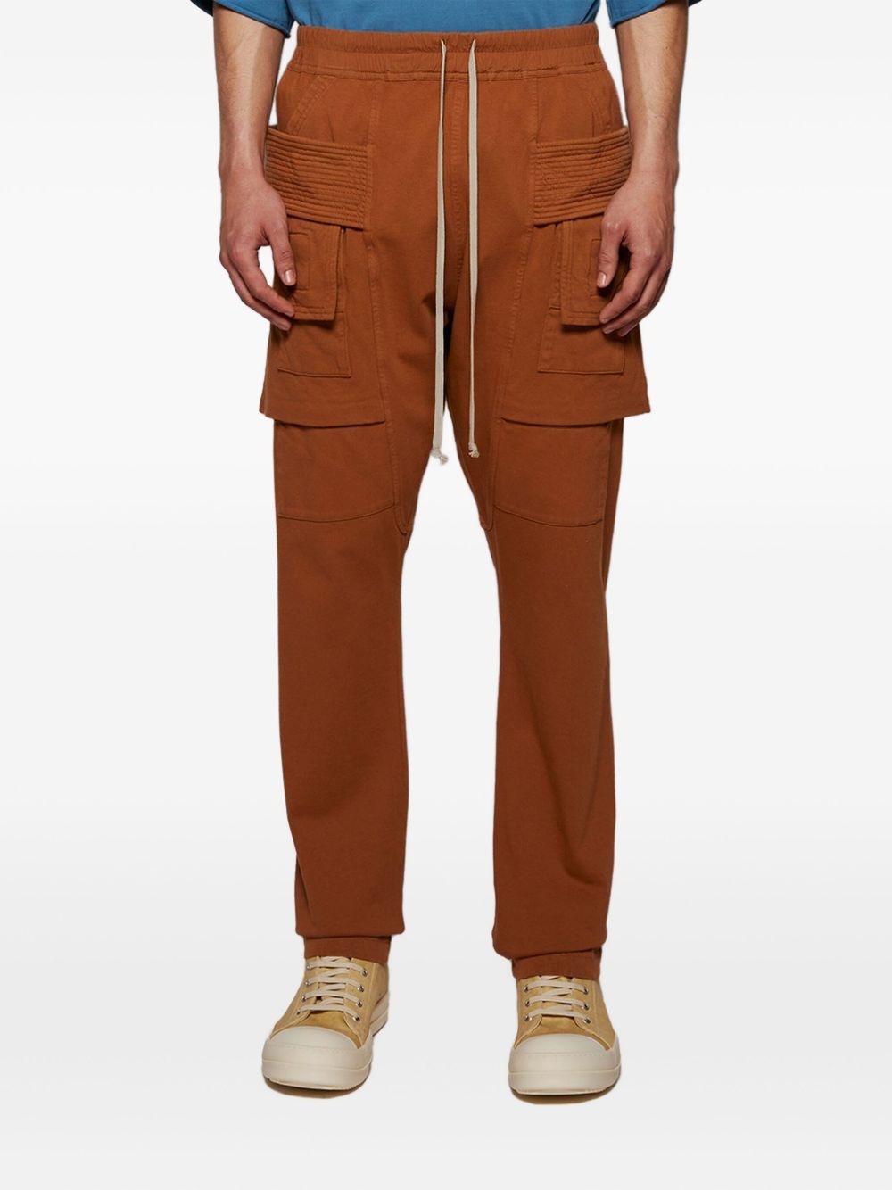cargo-pocket pants - 3