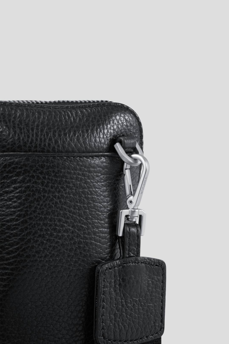 ANDERMATT JOHANNA SMARTPHONE POUCH IN BLACK 6