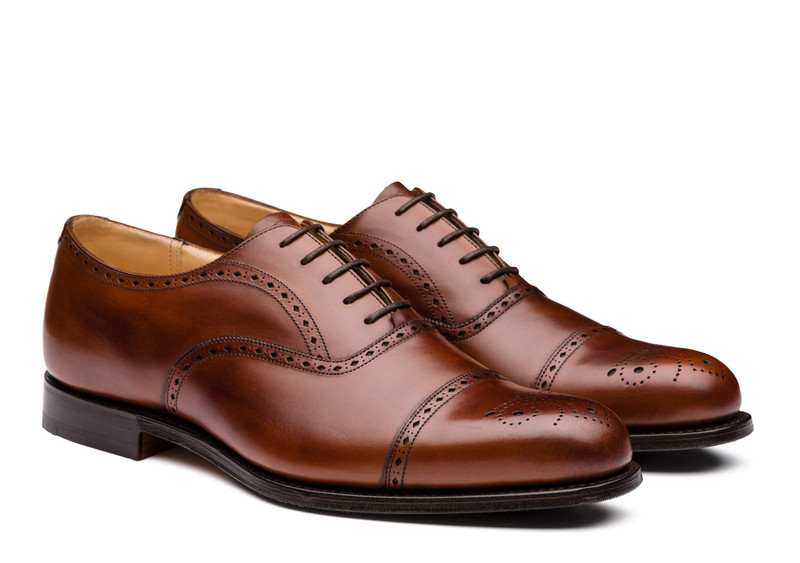 Church's Weymouth
Nevada Leather Oxford Brogue Brandy outlook