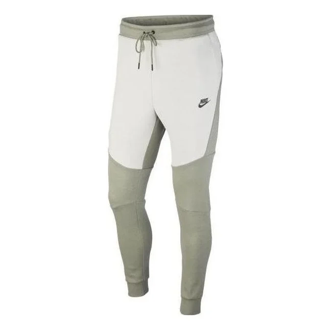 NIKE Sportswear Tech Fleece Jogger Pants 'Seafoam Green White' 805162-371 - 1