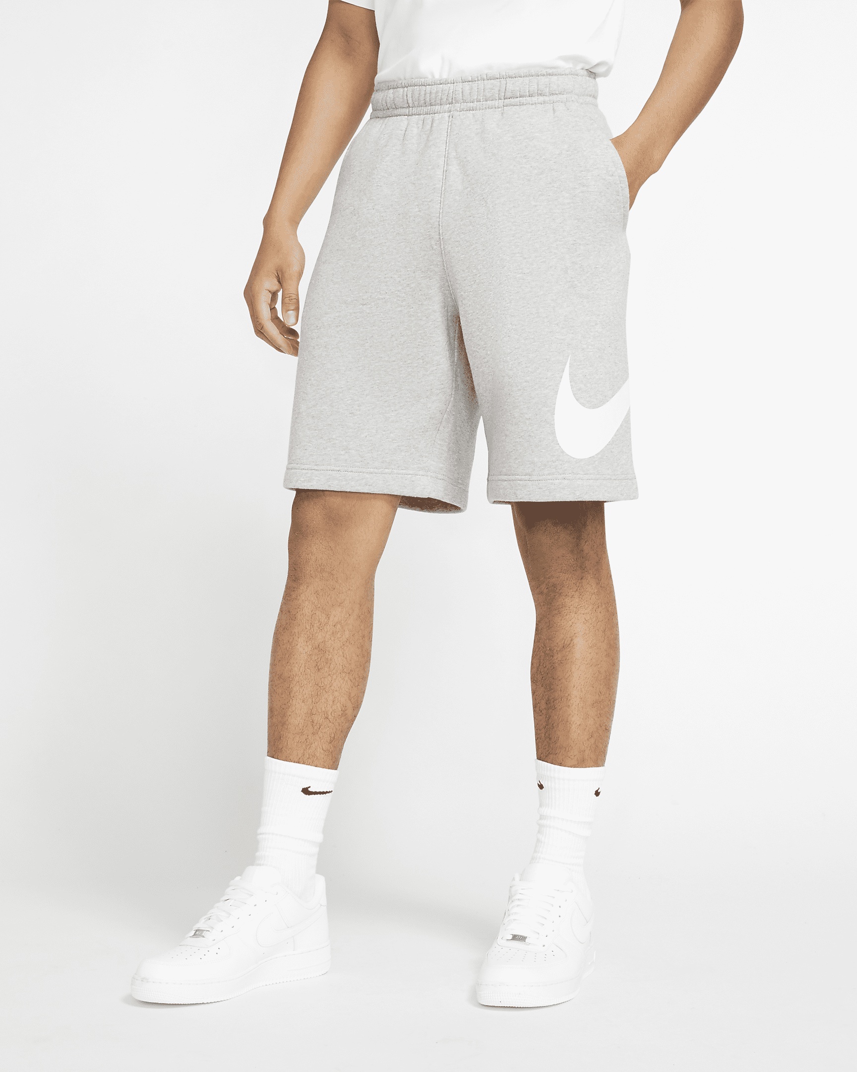 Nike Sportswear Club Men's Graphic Shorts - 1