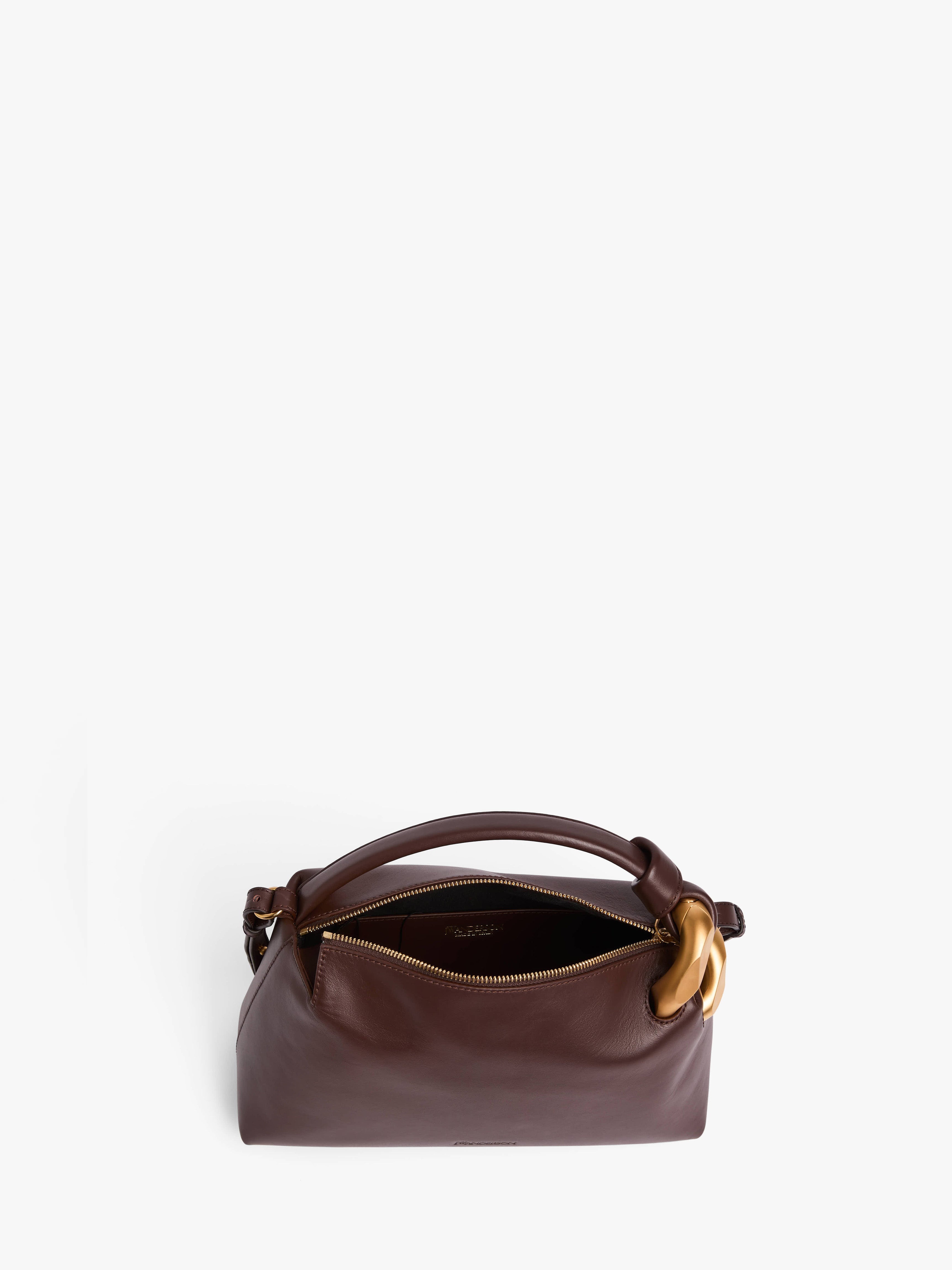 SMALL JWA CORNER BAG - LEATHER CROSSBODY BAG - 3