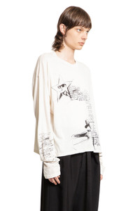 Ann Demeulemeester Sketchbook Boxy シャツ