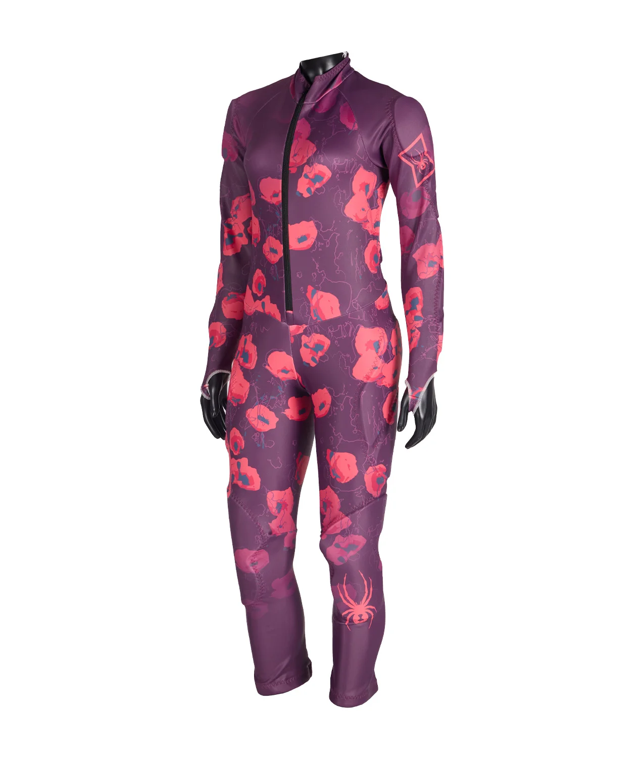 Womens Performance GS Race Suit - Plum - 1