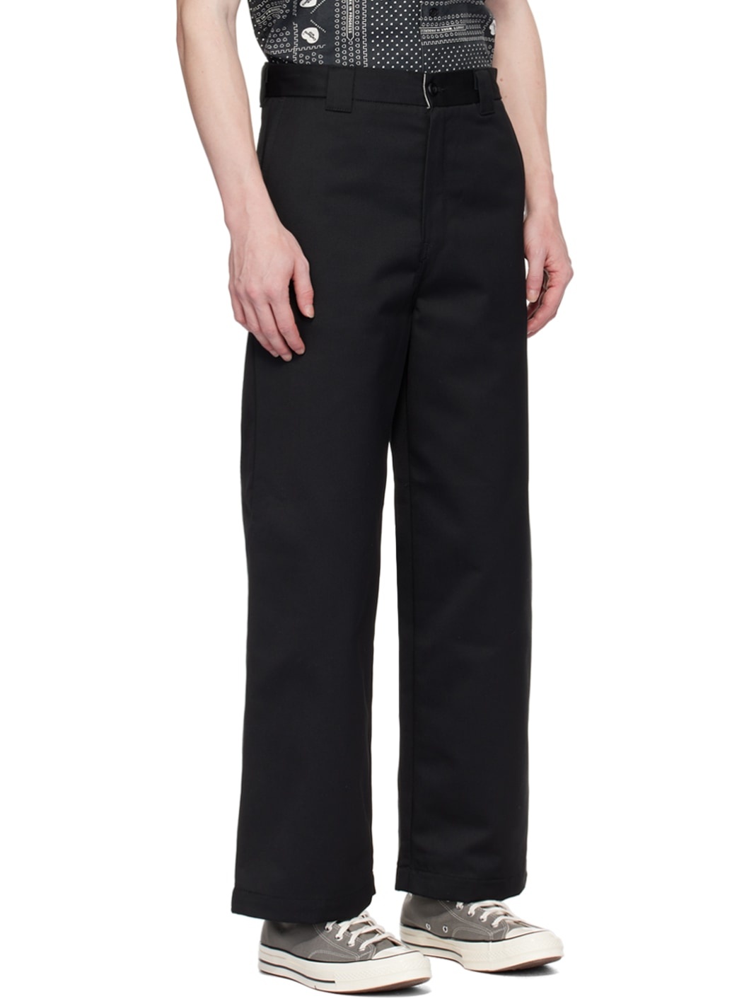 Black Brooker Trousers - 2