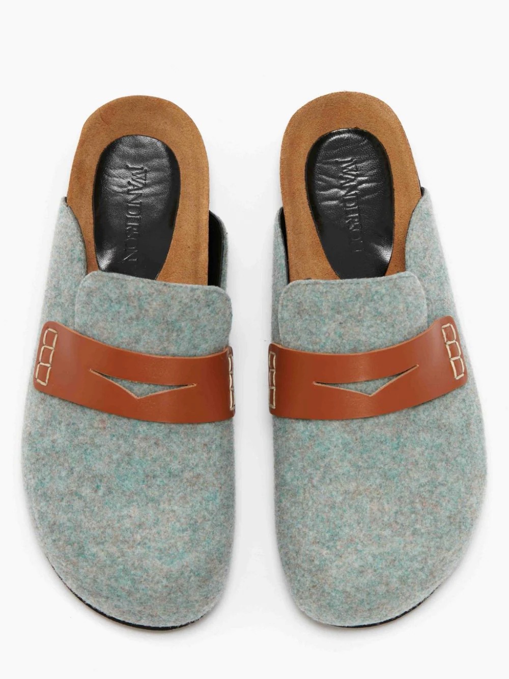 WOMEN’S FELT LOAFER MULES - 4