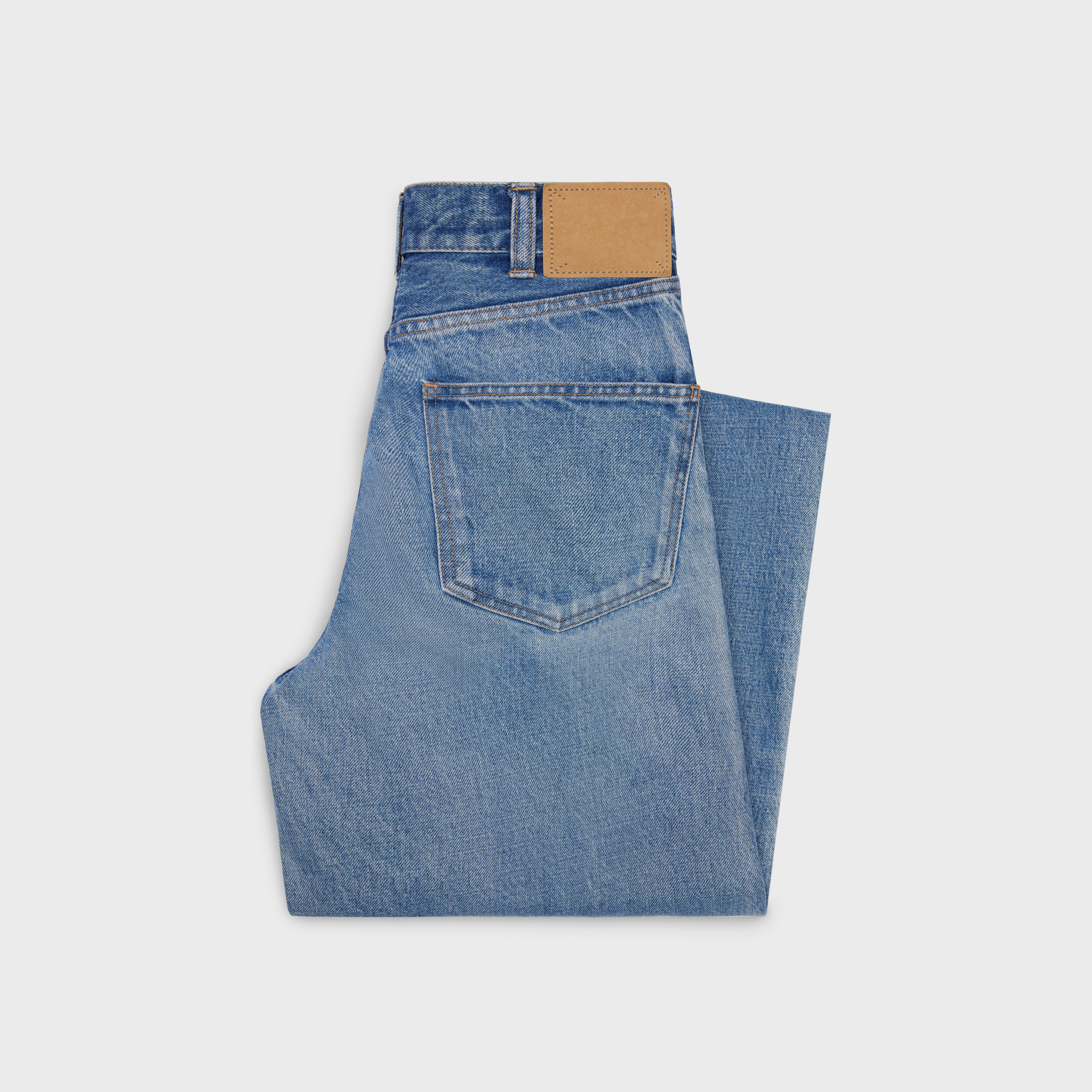 kitty jeans in pismo wash denim - 2