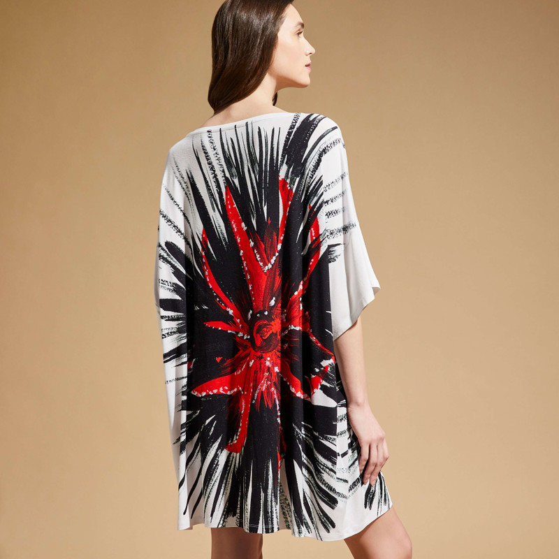 Women Maxi Viscose Dress Urchin - Vilebrequin x Patrizia Gucci 4