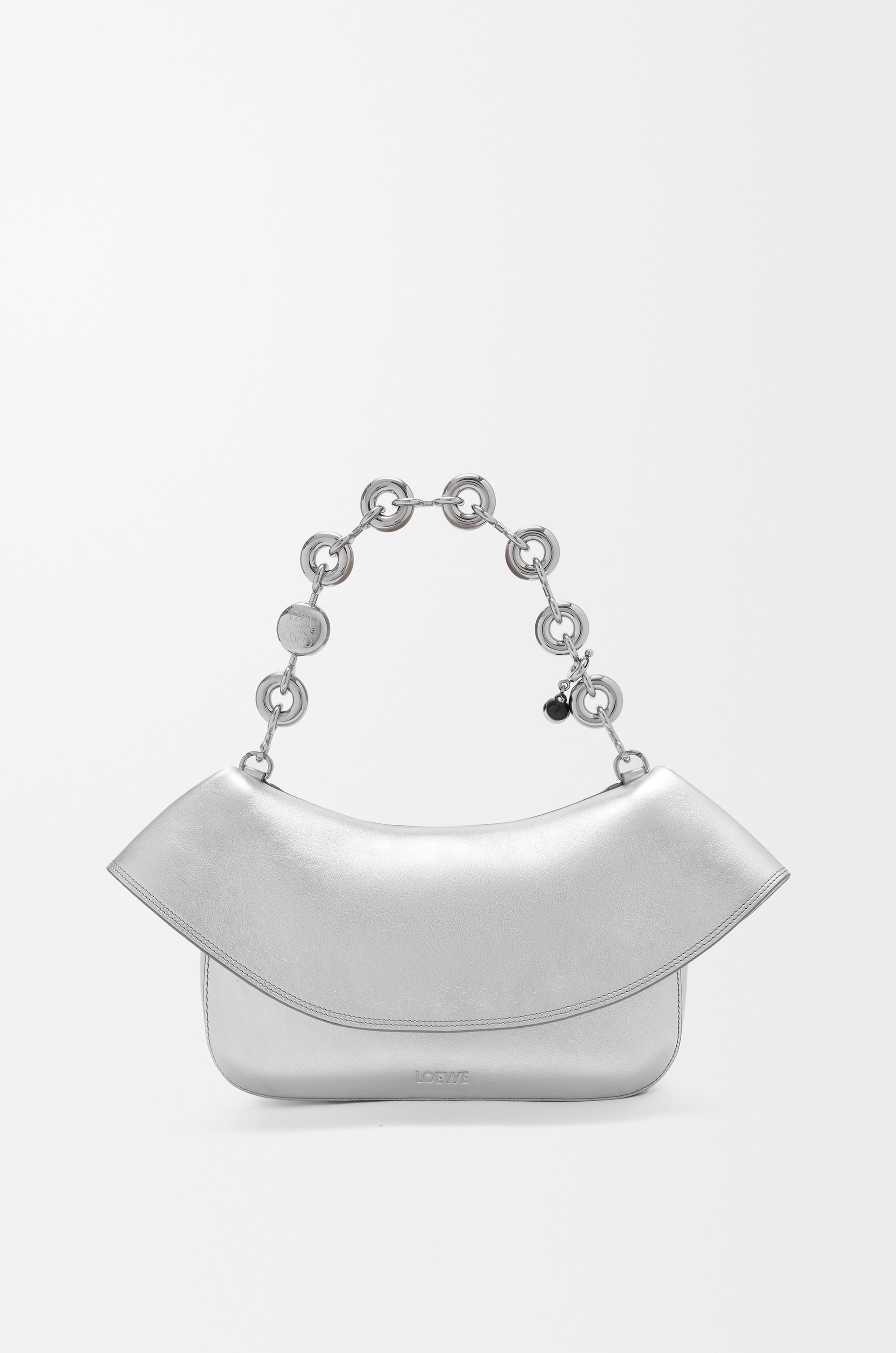 Medium Ola bag in laminated calfskin - 2