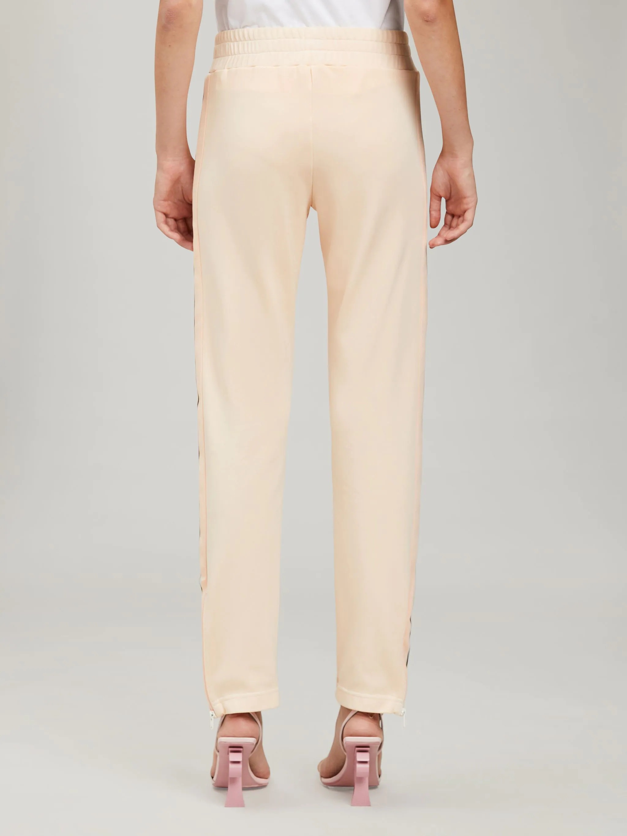 SALMON FLUO TRACK PANTS - 5