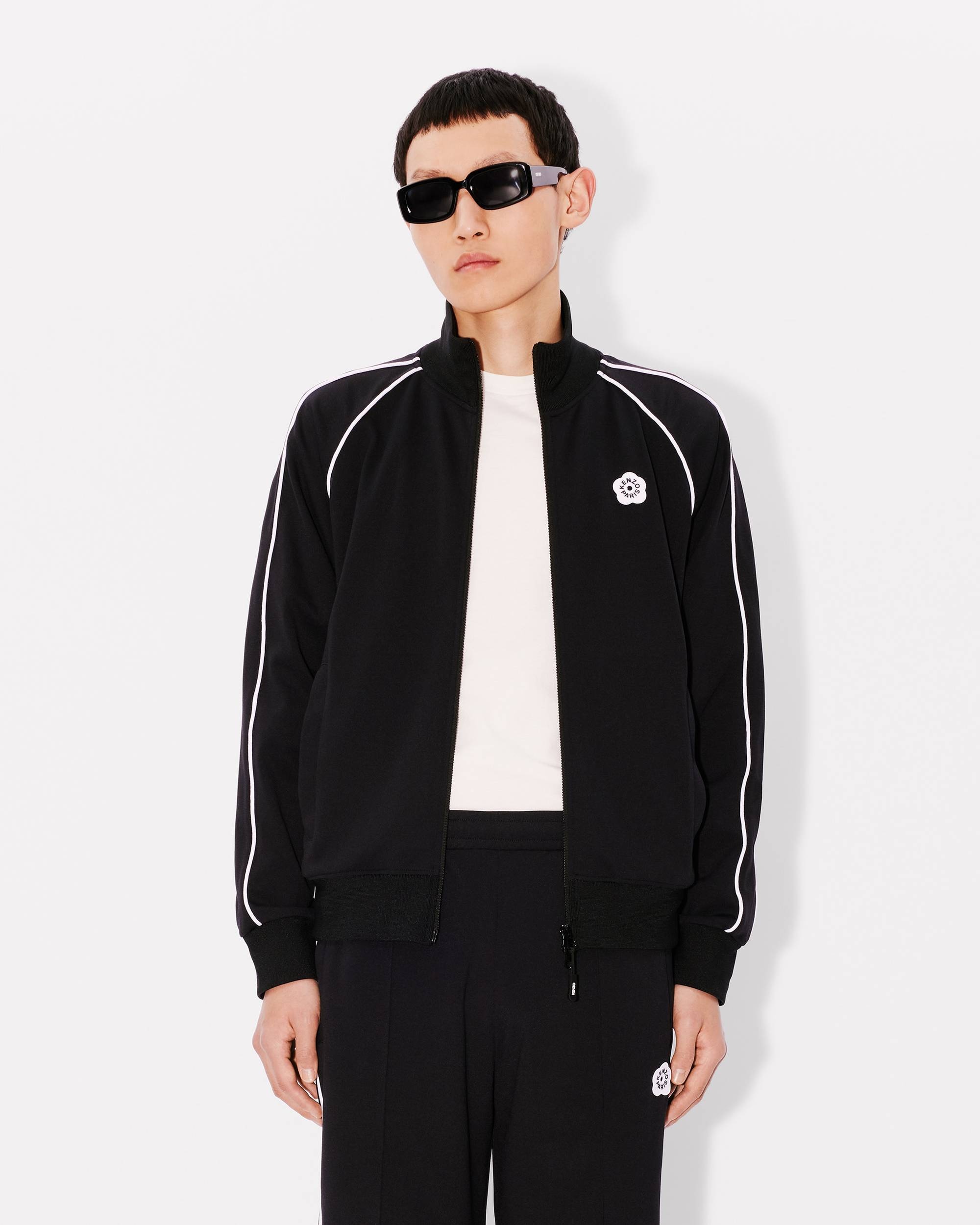 'Boke Flower 2.0' embroidered track jacket - 3