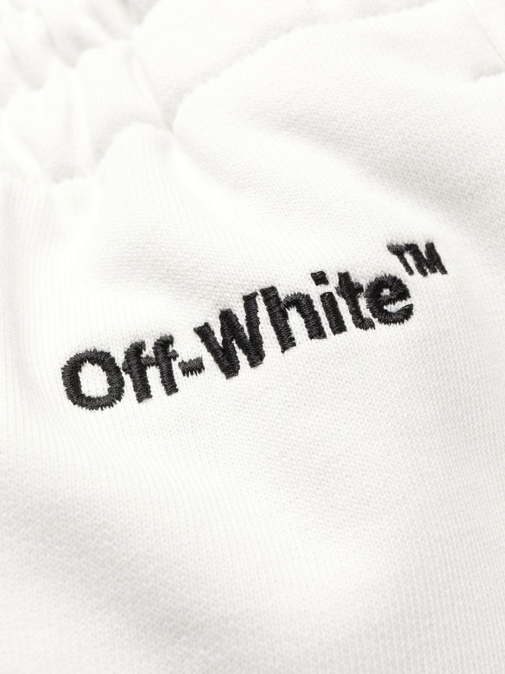 logo-embroidered track pants - 5