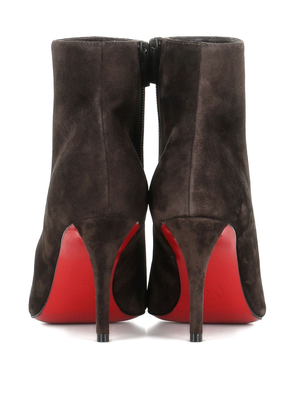 80mm Miss Z Booty suede ankle boots - 4