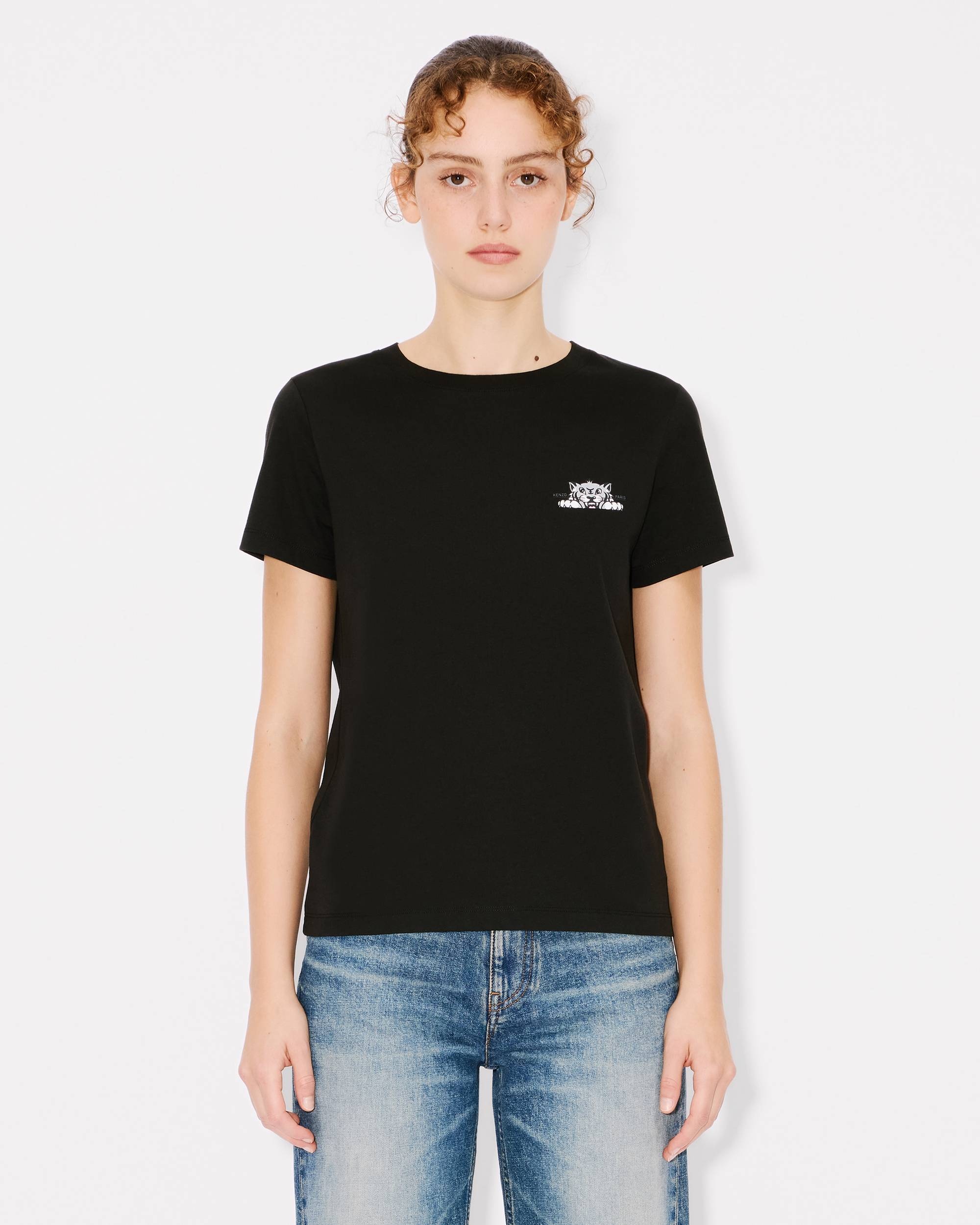 'KENZO Happy Tiger' T-shirt in cotton - 3