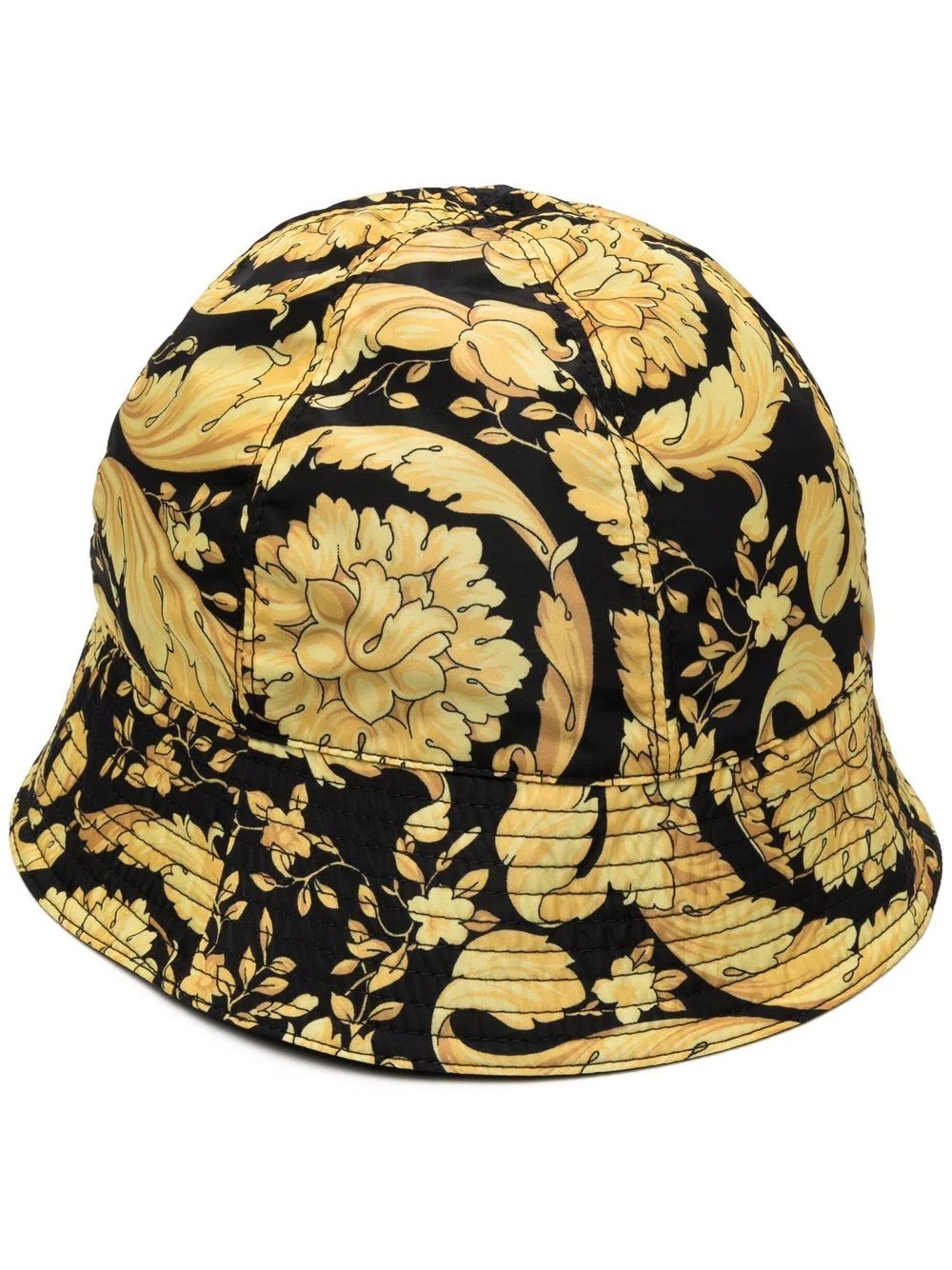 Barocco print bucket hat - 1