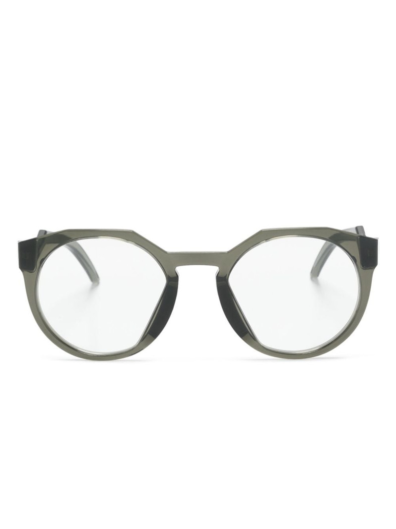 Hstn geometric-frame glassesw 1