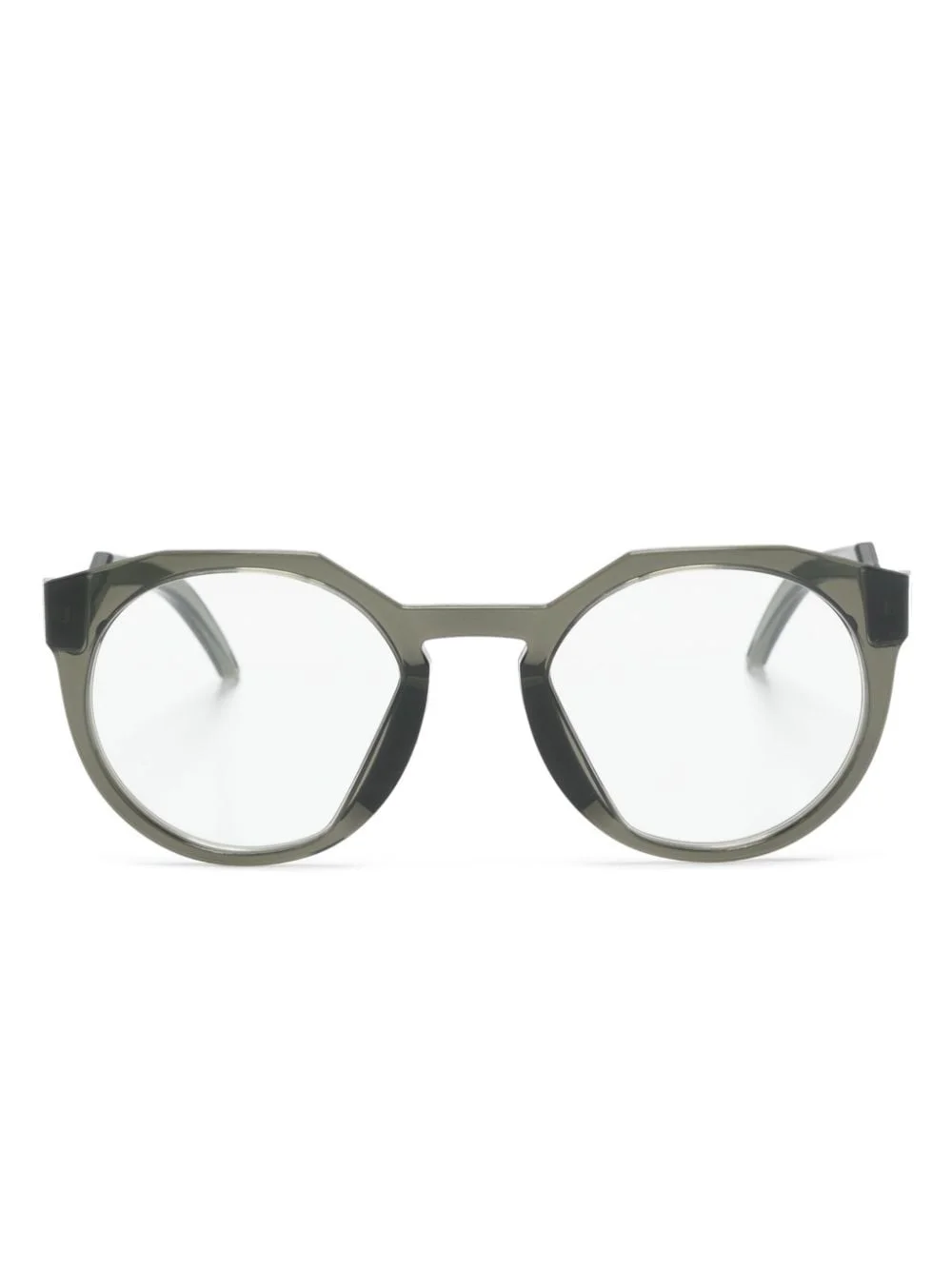 Hstn geometric-frame glassesw - 1