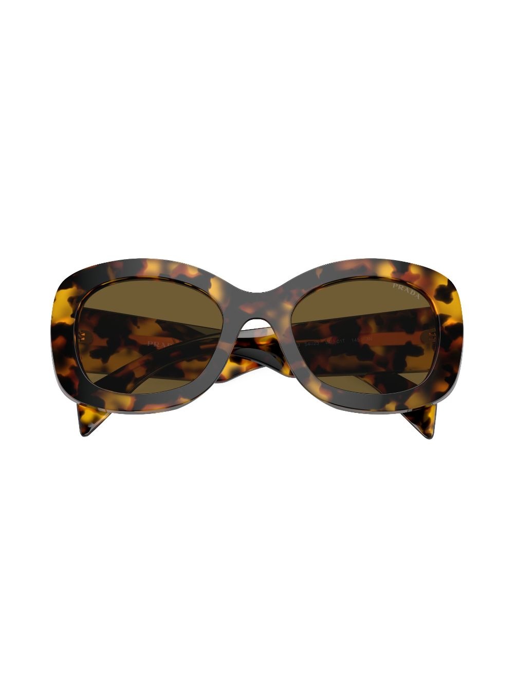 Prada PR A13S oversize frame sunglasses - 5