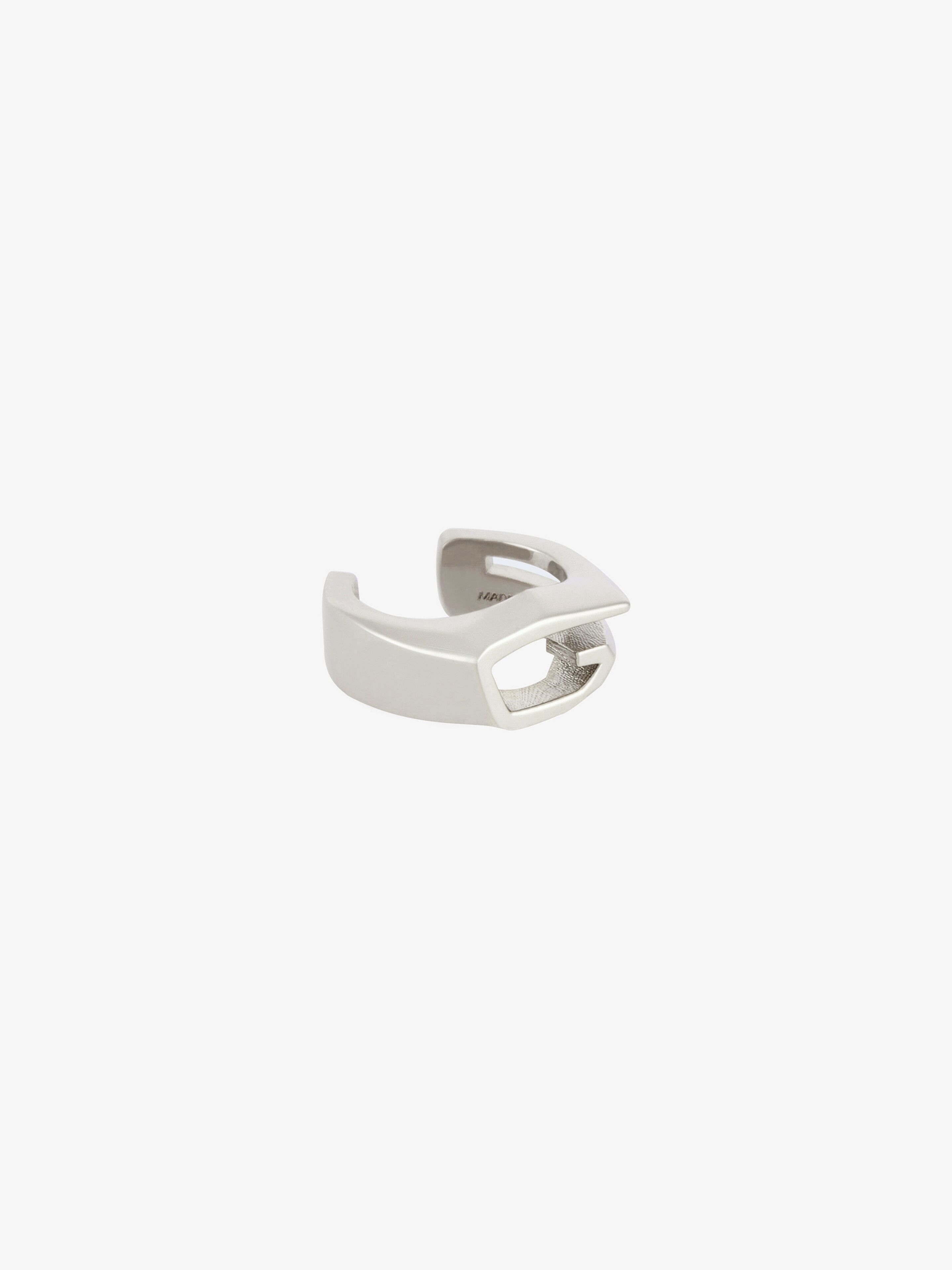 GIV CUT EARCUFF IN METAL - 4