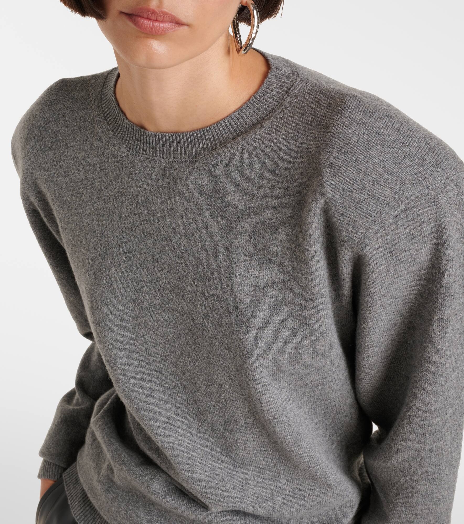Cashmere and wool sweater - 4