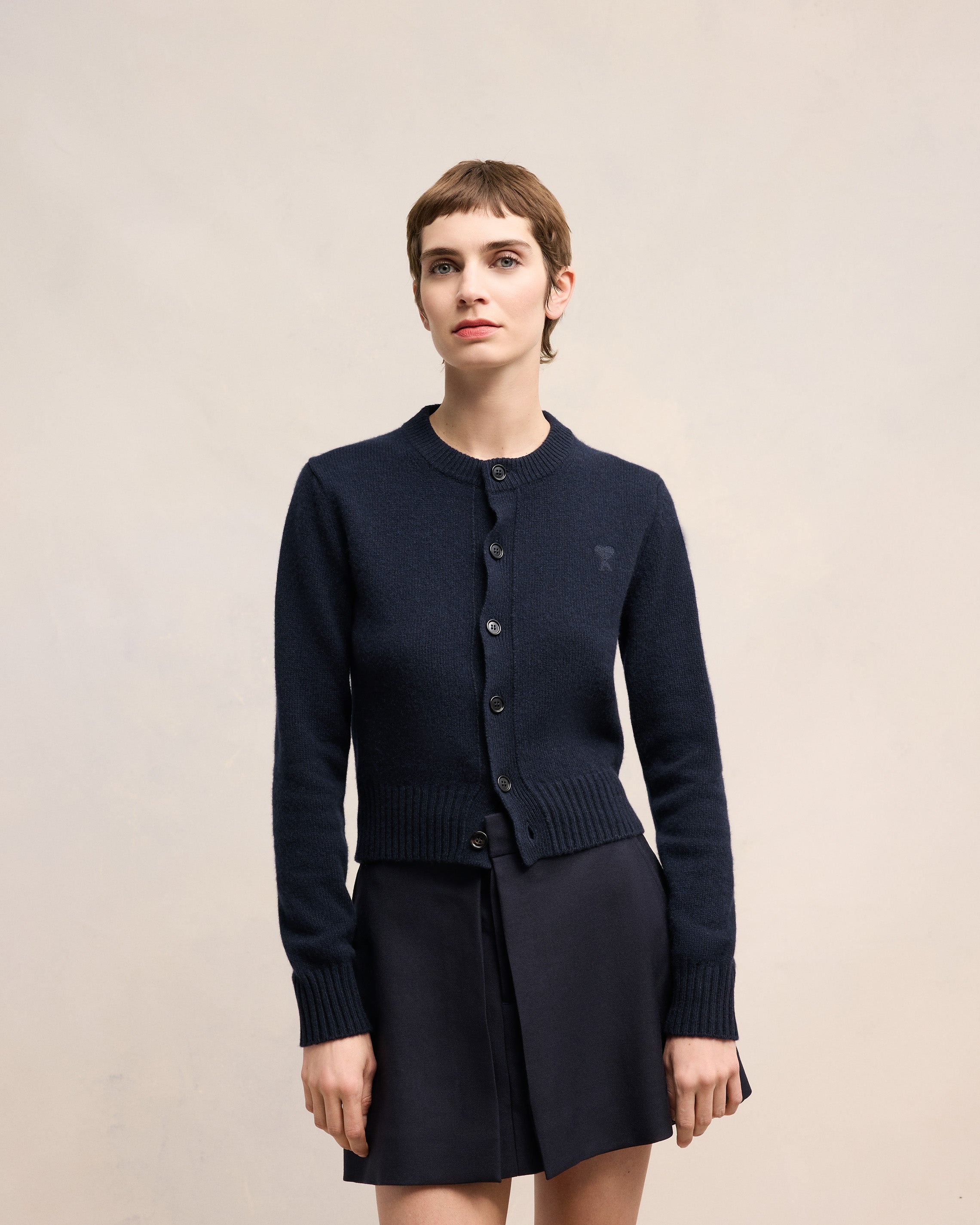 CASHMERE AMI DE COEUR CARDIGAN - 3