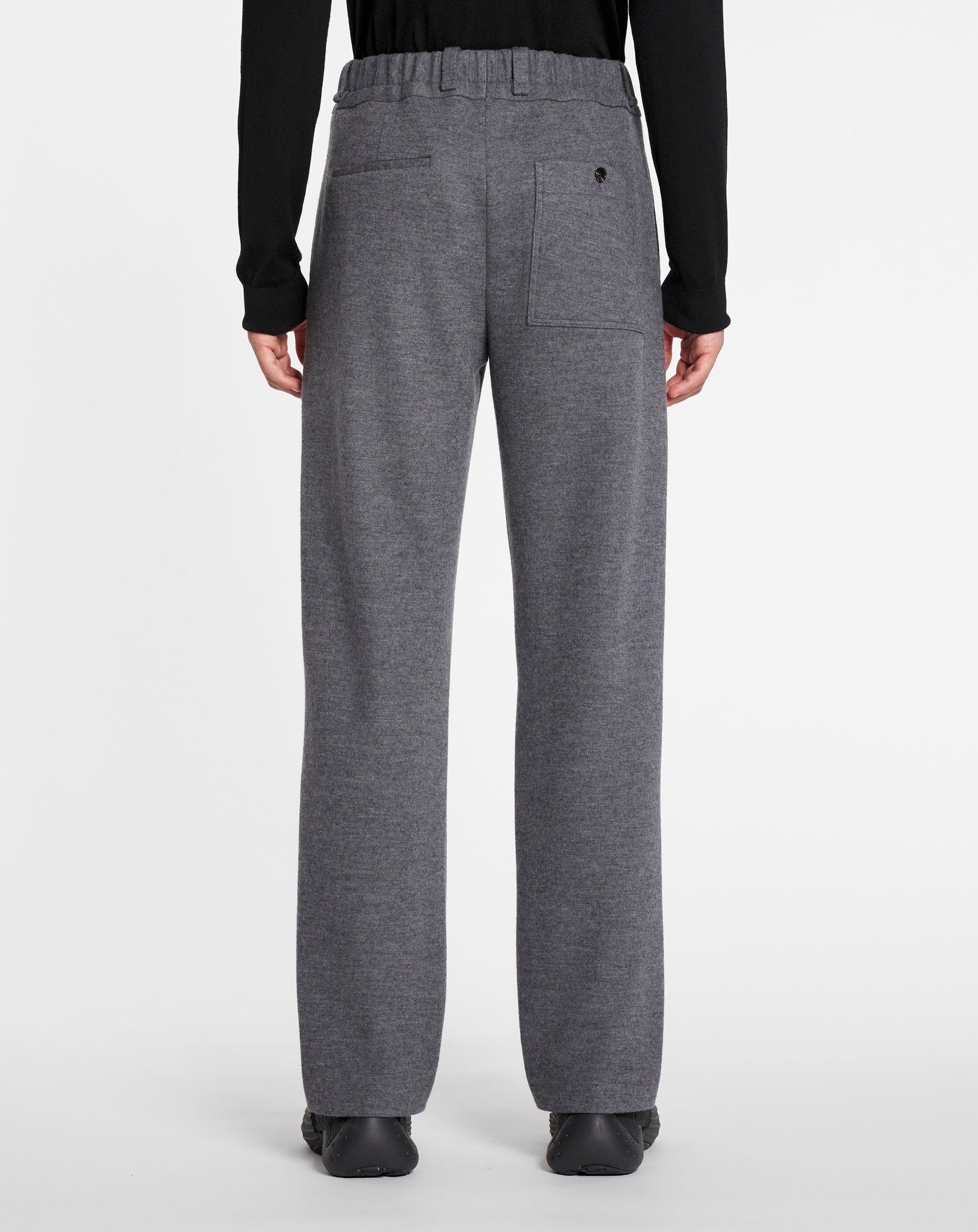 ELASTICATED TROUSERS - 4