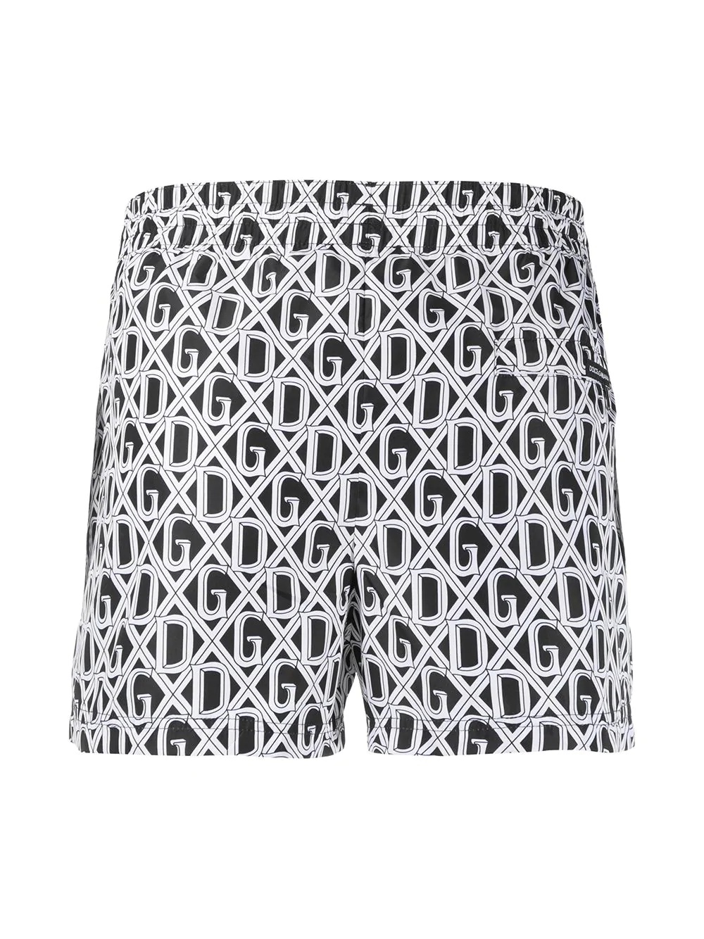 monogram swim shorts - 2