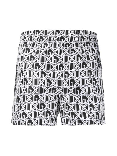 Dolce & Gabbana monogram swim shorts outlook