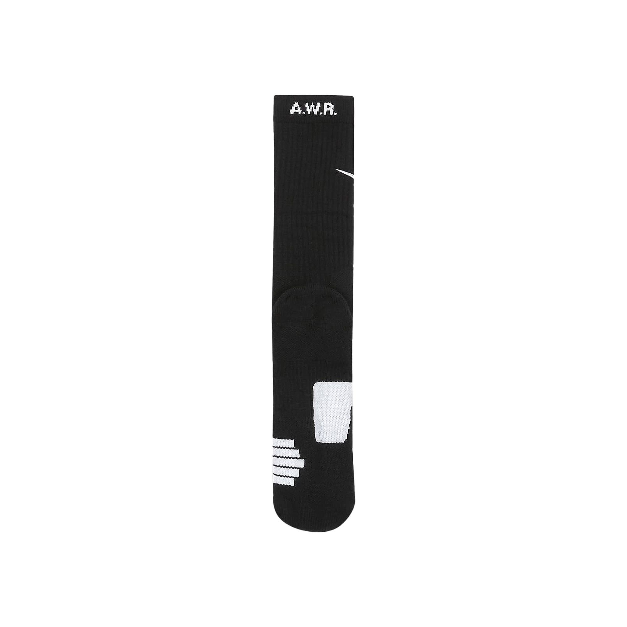 Nike x NOCTA Basketball Socks (1 Pair) 'Black' - 2