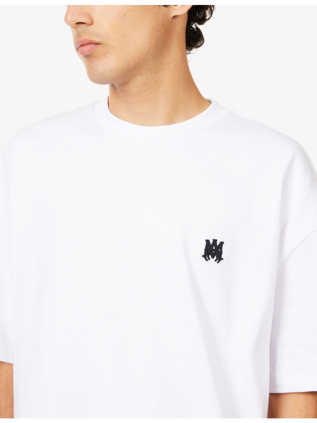 Regular-Fit Skater Cotton-Jersey T-shirt - 5