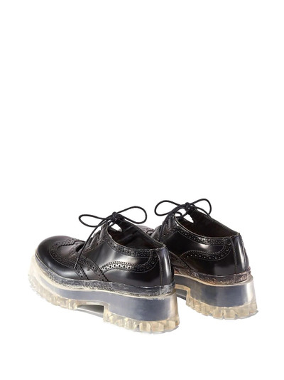 Marc Jacobs The Ghilie brogues outlook