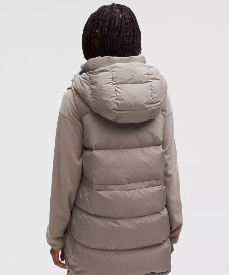 Wunder Puff 600-Down-Fill Mid-Length Vest 3