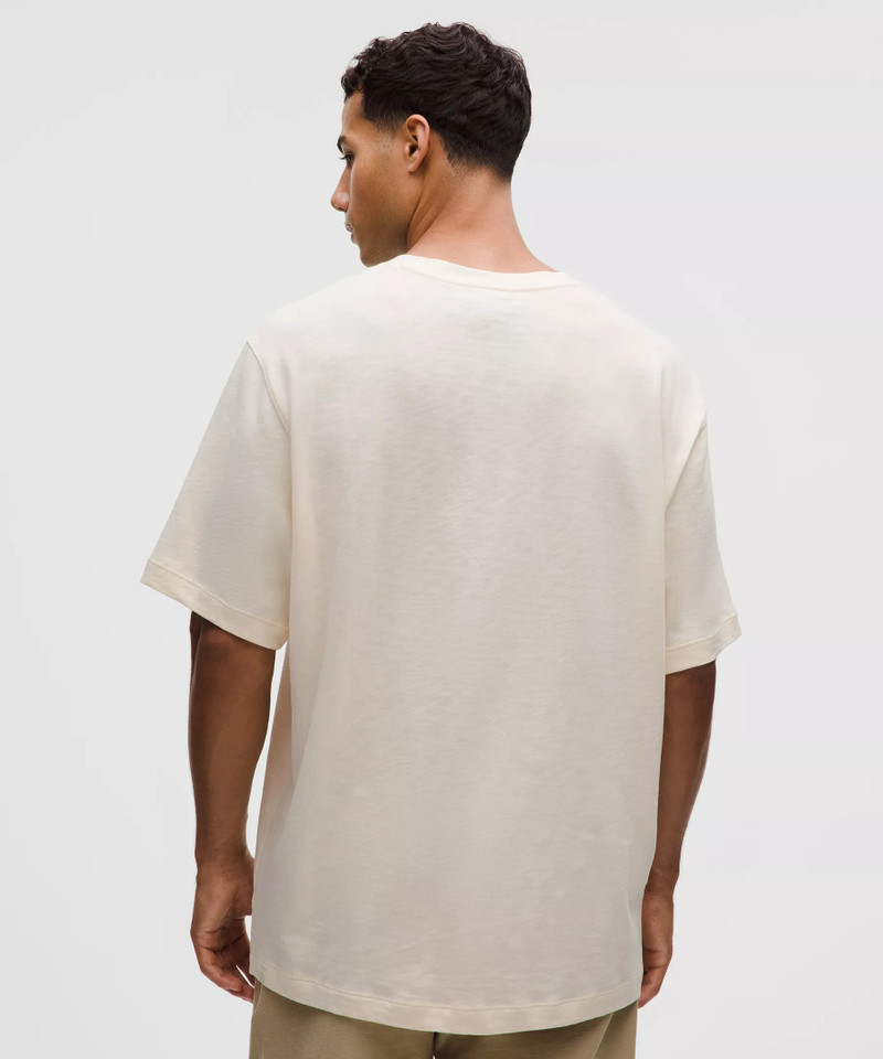Slub Cotton-Jersey Short-Sleeve Shirt 3