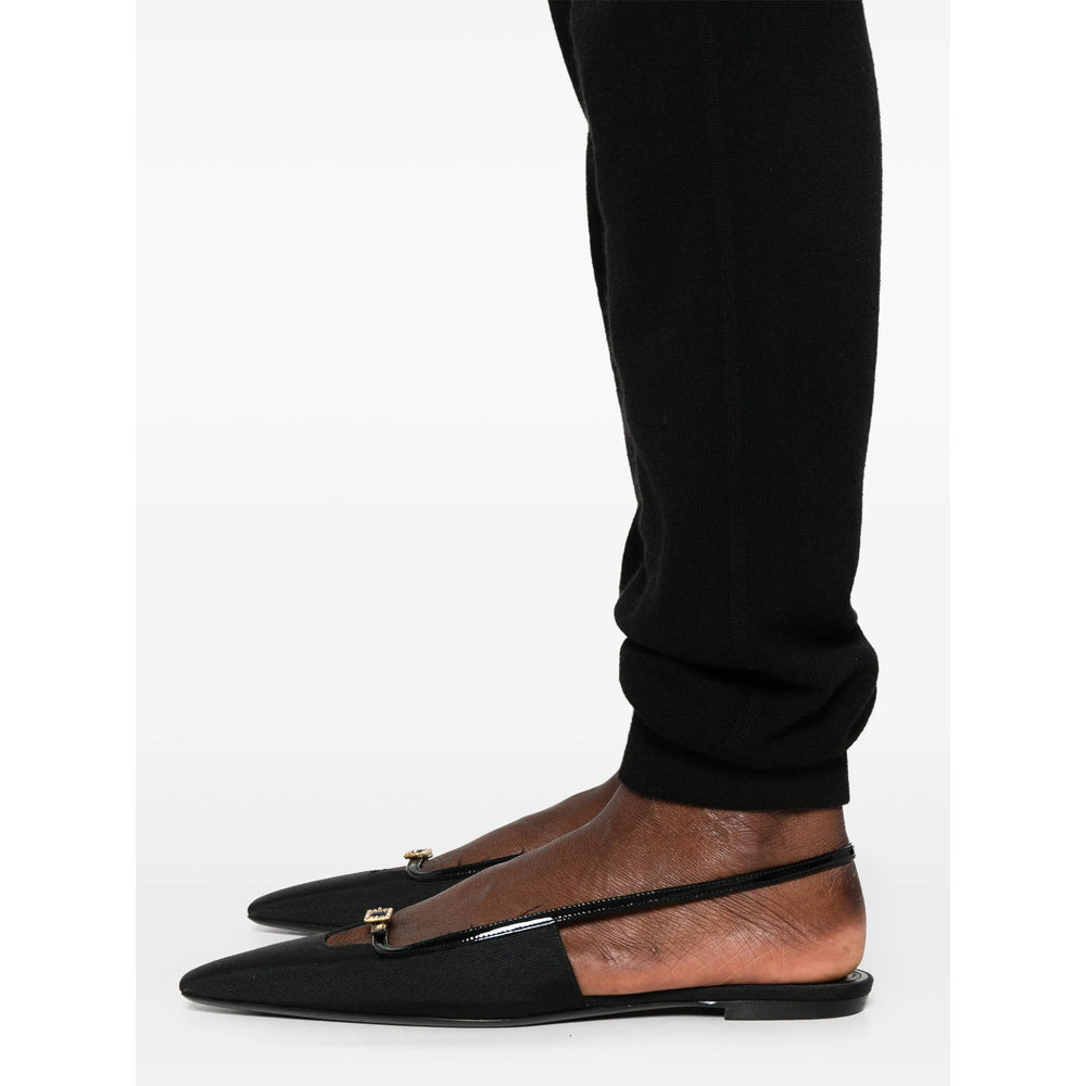 Saint Laurent Black Trousers - Leggings Women - 3