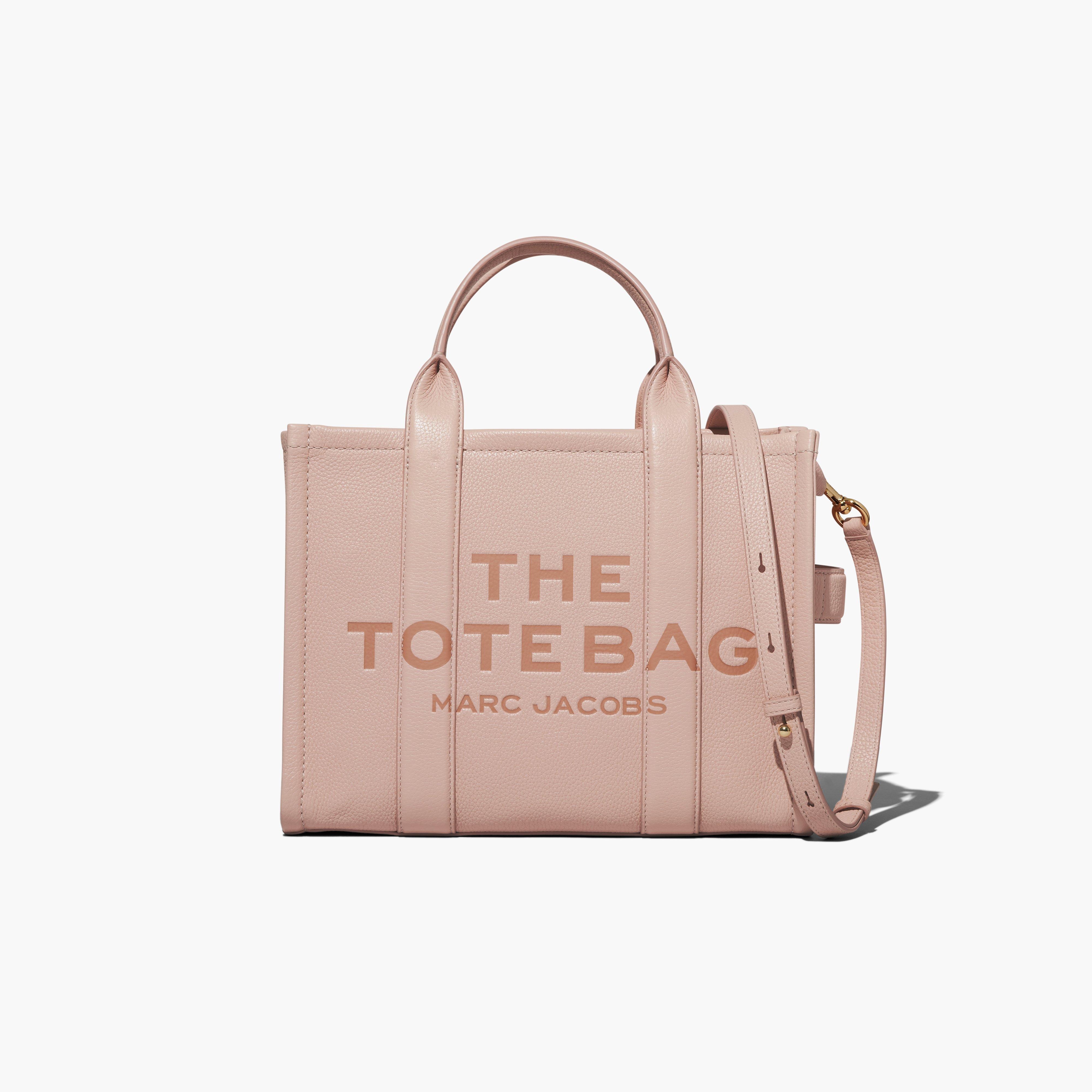 THE LEATHER MEDIUM TOTE BAG - 1