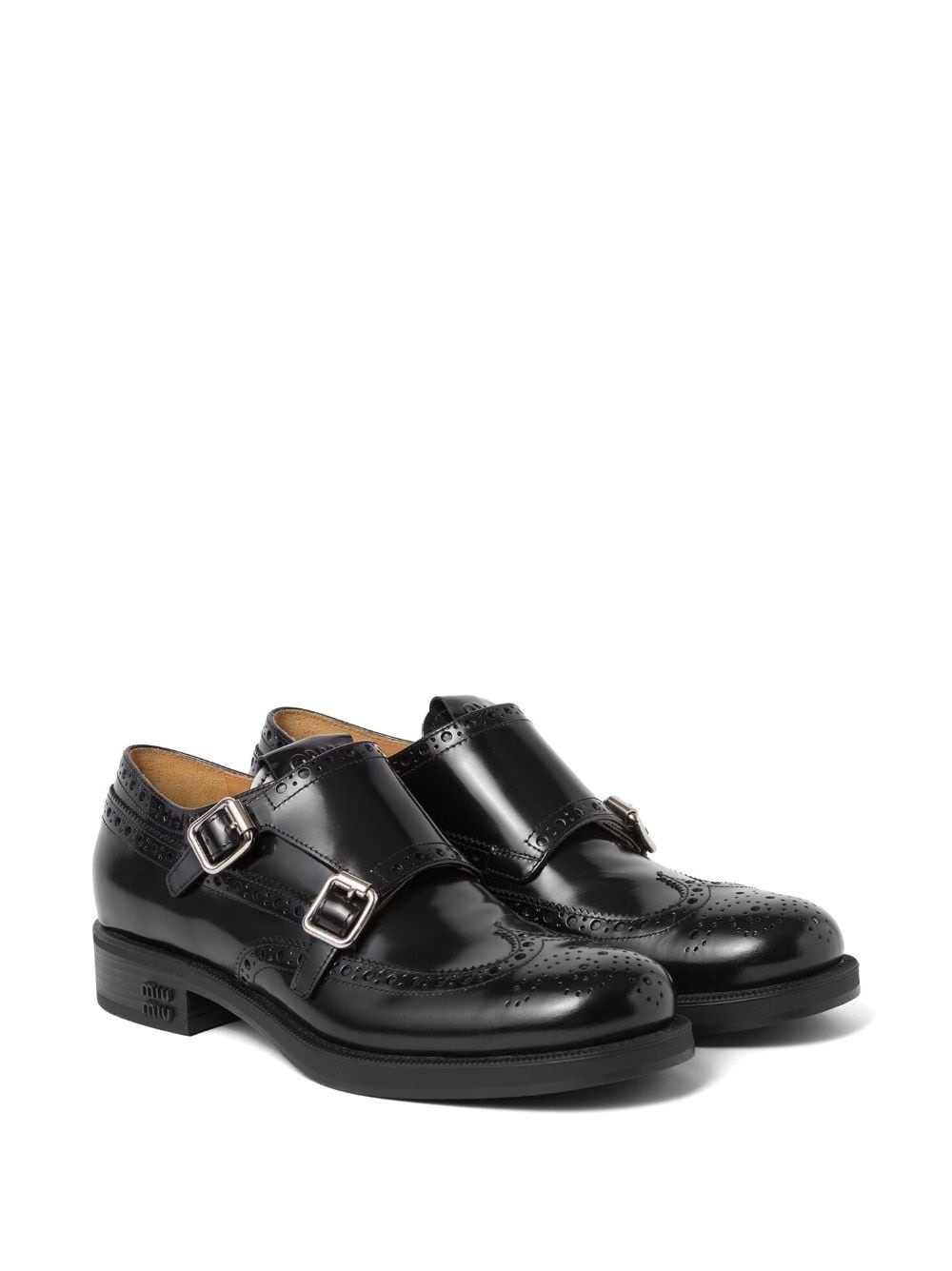 x Church's leather brogue shoes - 2