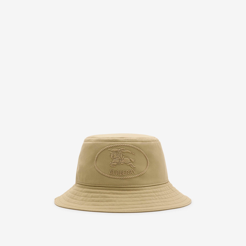 Knight Stamp Gabardine Bucket Hat 1